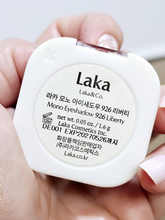 Laka Vital Sheer Blusher - Marsala review photo by lanubedejuanilp