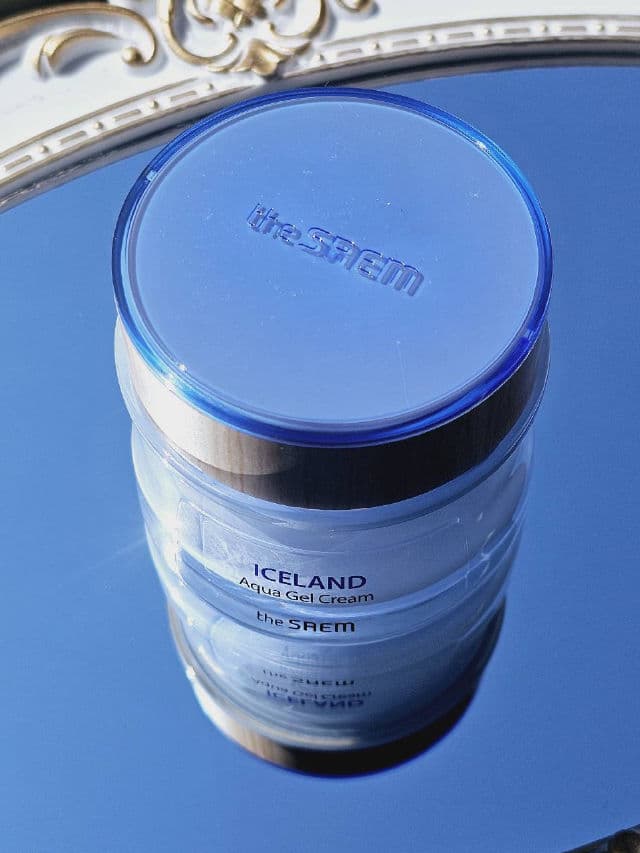 THE SAEM Iceland Aqua Gel Cream review photo by lanubedejuanilp