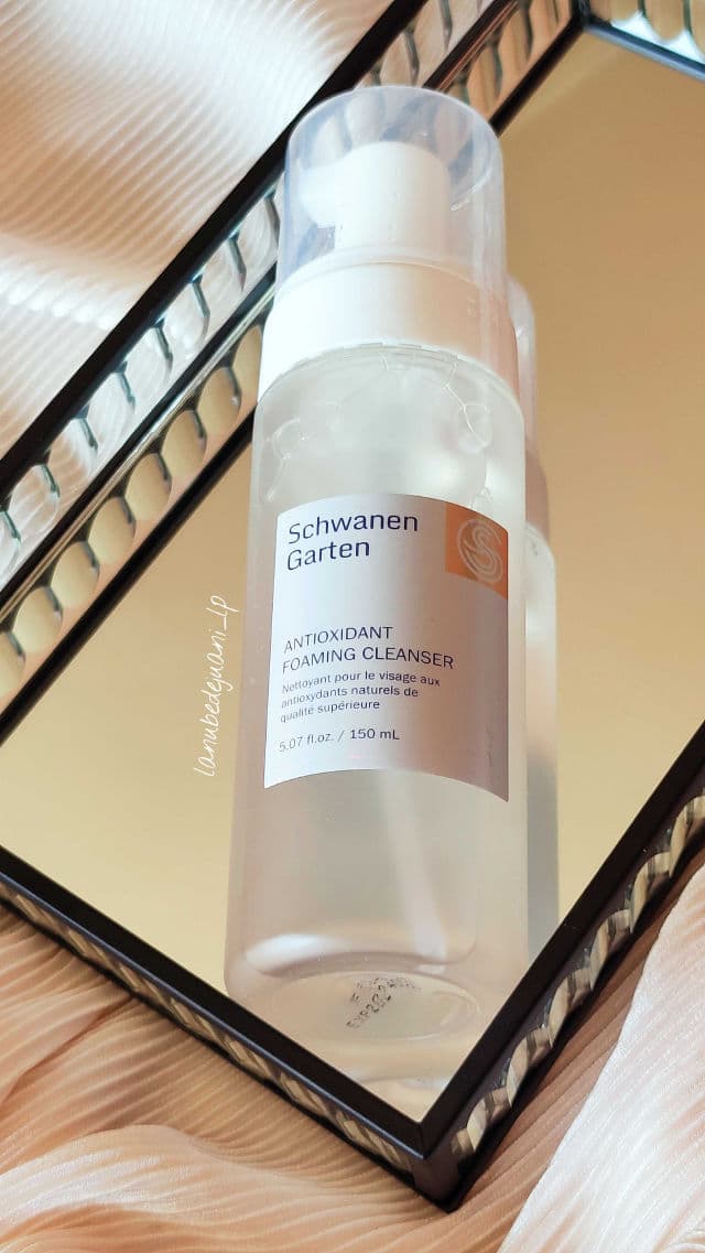 Schwanen Garten Antioxidant Foaming Cleanser review photo by lanubedejuanilp