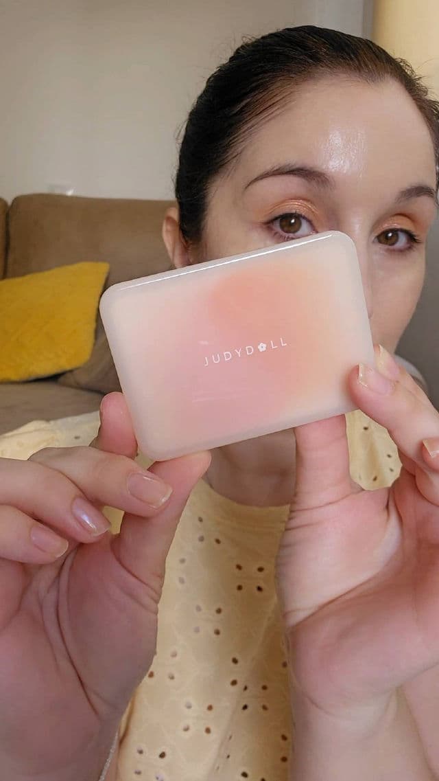 Judydoll Dual Color Combination Blush review photo by lanubedejuanilp
