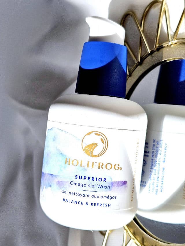 Holifrog Superior Omega Nutritive Gel Wash review photo by lanubedejuanilp