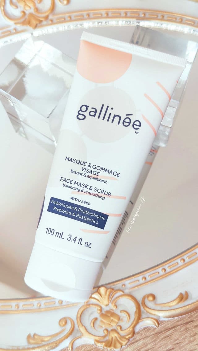 Gallinée La Culture Face Mask & Scrub review photo by lanubedejuanilp