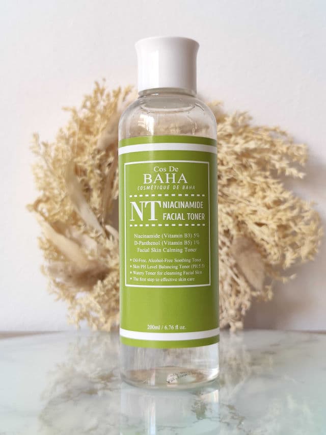 Cos de Baha Niacinamide 5% Toner  w Panthenol 1% review photo by lanubedejuanilp