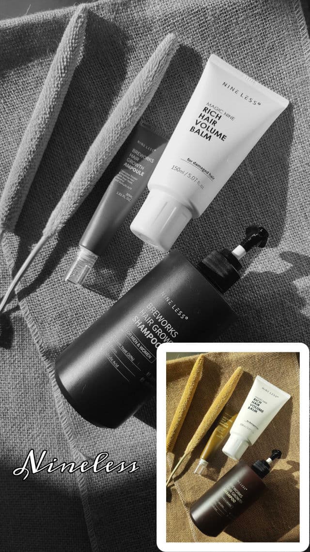 NINELESS Breworks Hair Growth Ampoule review photo by lanubedejuanilp