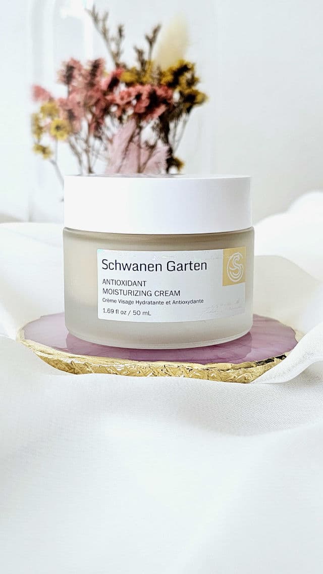 Schwanen Garten Antioxidant Moisturizing Cream review photo by lanubedejuanilp