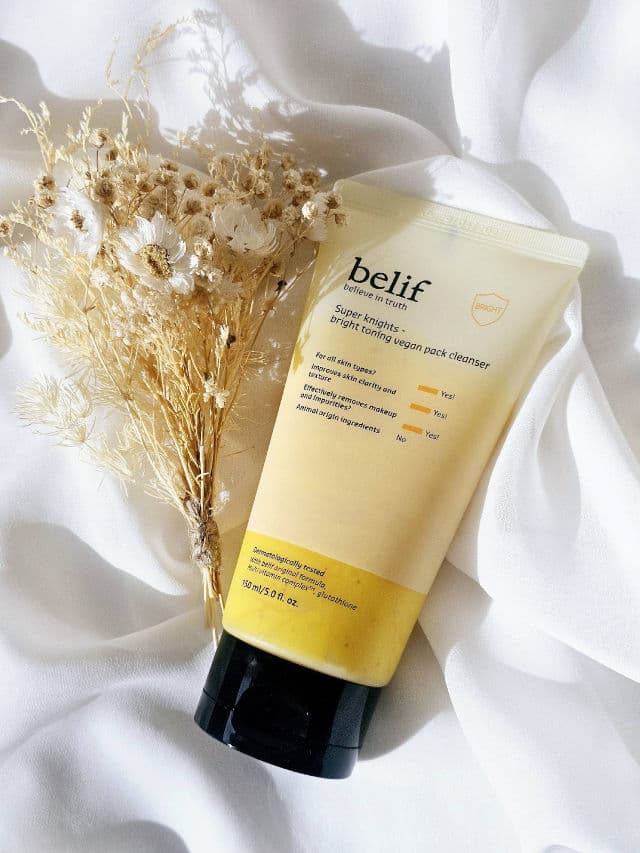belif Creamy cleansing foam moist review photo by lanubedejuanilp