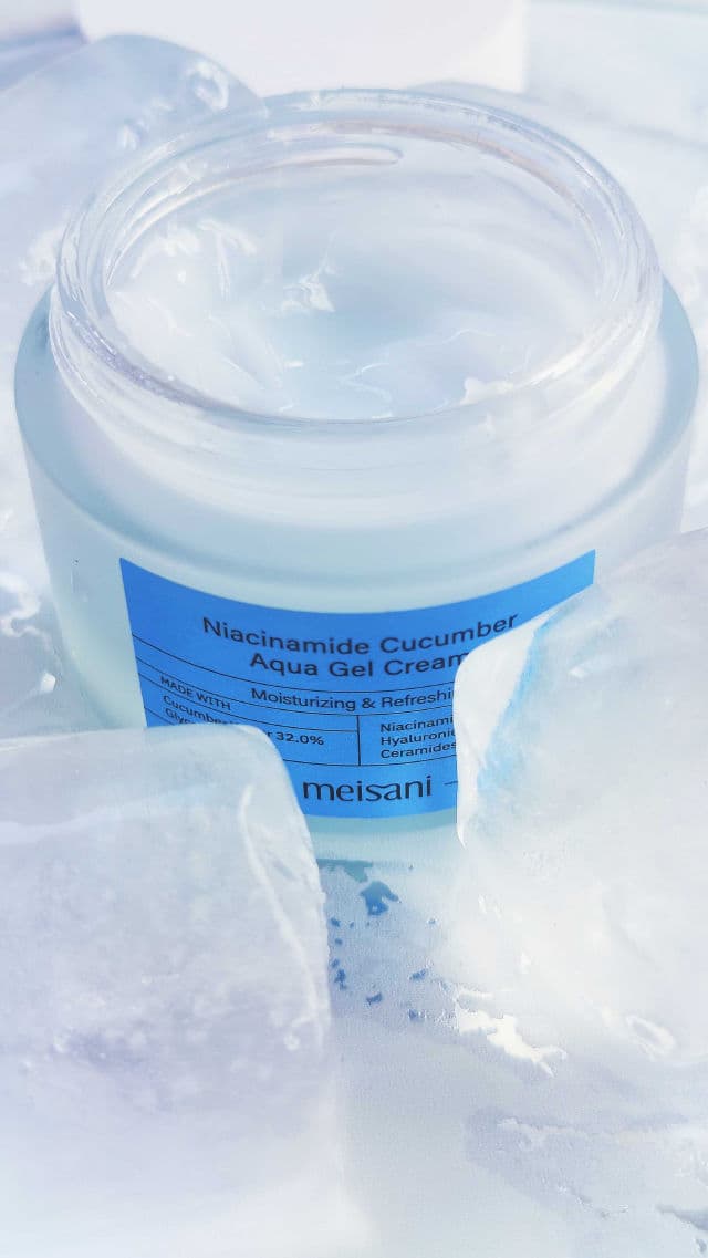 Meisani Niacinamide Cucumber Aqua Gel Cream review photo by lanubedejuanilp