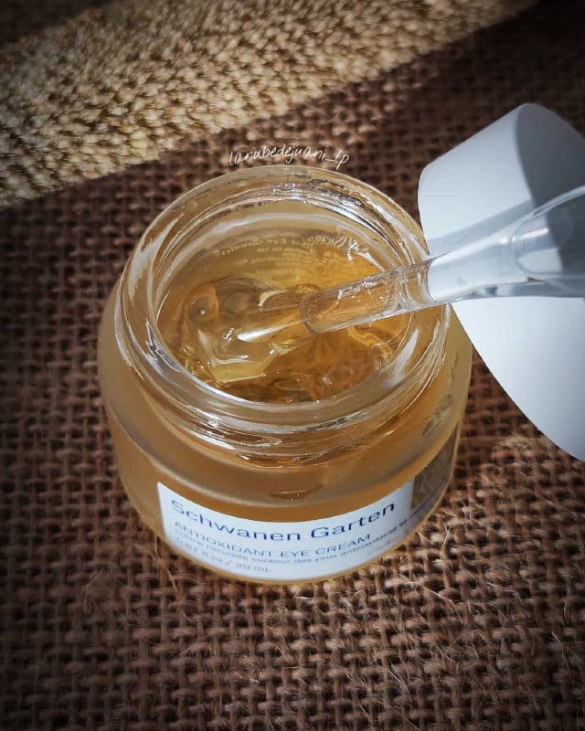 Schwanen Garten Antioxidant Eye Cream review photo by lanubedejuanilp