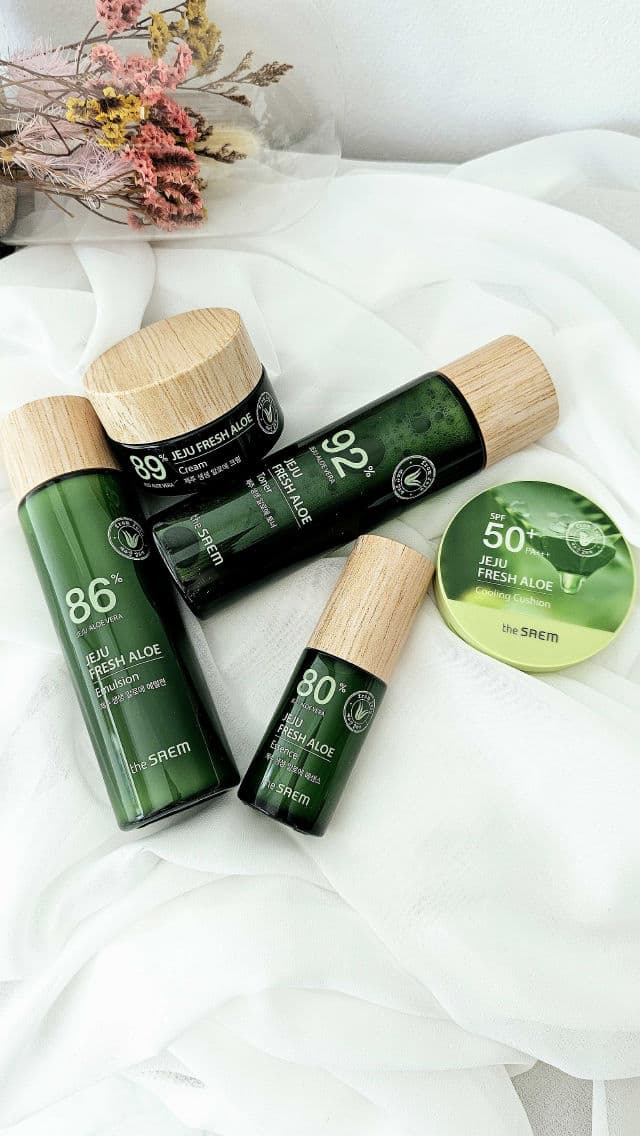 THE SAEM Jeju Fresh Aloe Emulsion review photo by lanubedejuanilp