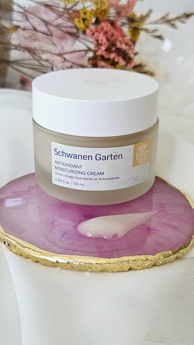 Schwanen Garten Antioxidant Moisturizing Cream review photo by lanubedejuanilp