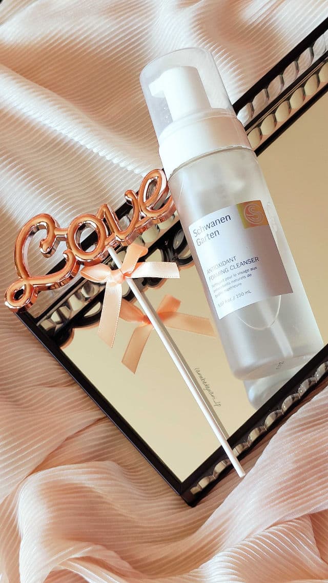 Schwanen Garten Antioxidant Foaming Cleanser review photo by lanubedejuanilp