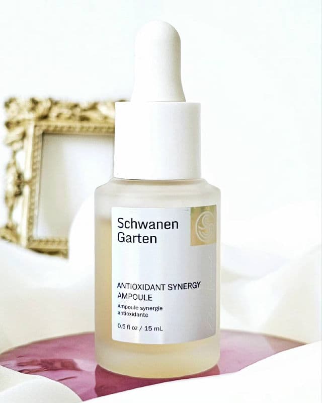 Schwanen Garten Antioxidant Treatment Essence review photo by lanubedejuanilp