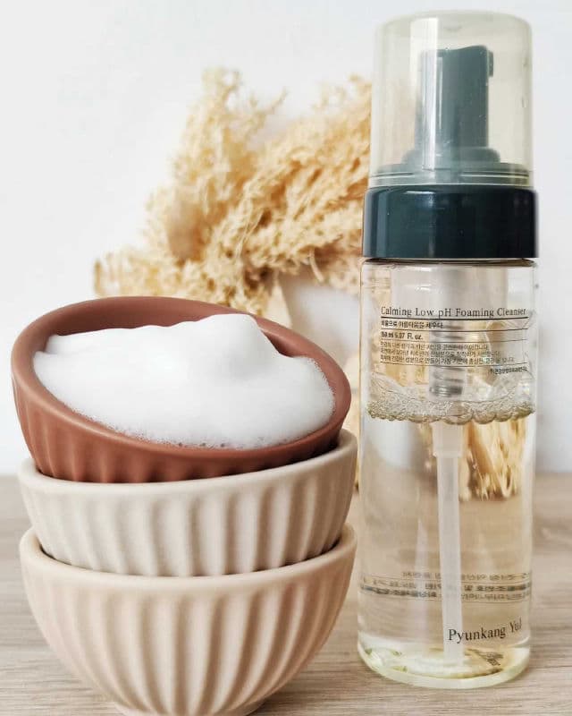 Pyunkang Yul Calming Low pH Foaming Cleanser review photo by lanubedejuanilp