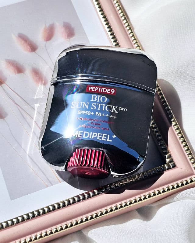 medi-peel Peptide 9 Bio Sun Stick Pro SPF50+ PA +++ review photo by lanubedejuanilp