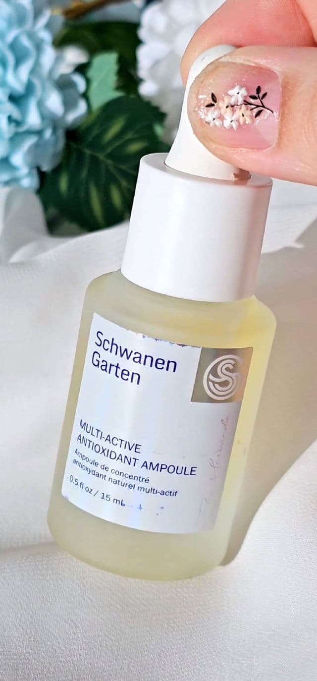 Schwanen Garten Antioxidant Serum review photo by lanubedejuanilp