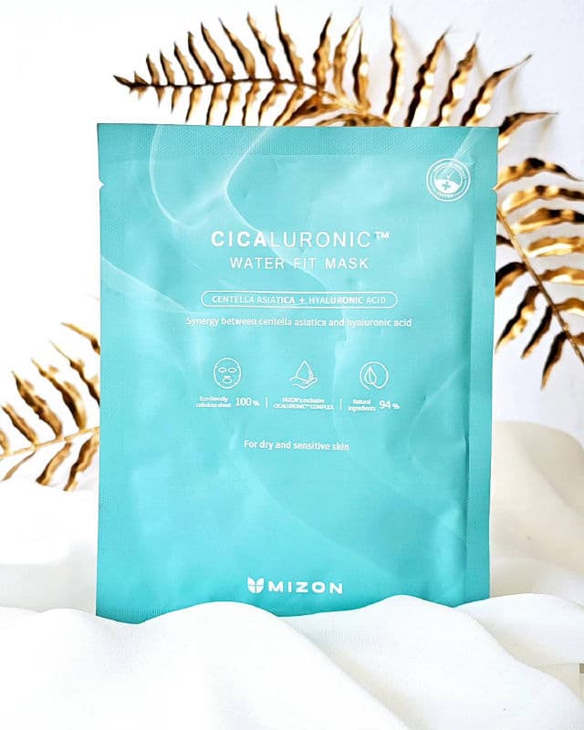 Mizon Cicaluronic Water Fit Mask  review photo by lanubedejuanilp