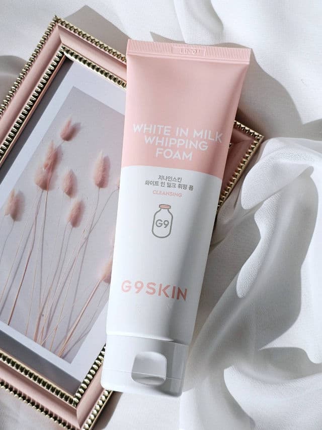 G9 SKIN White in Milk Whipping Foam review photo by lanubedejuanilp