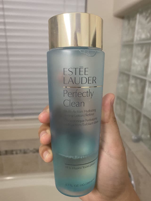 Estee Lauder Perfectly Clean Multi-Action Toning Lotion/Refiner review photo by mariasi449