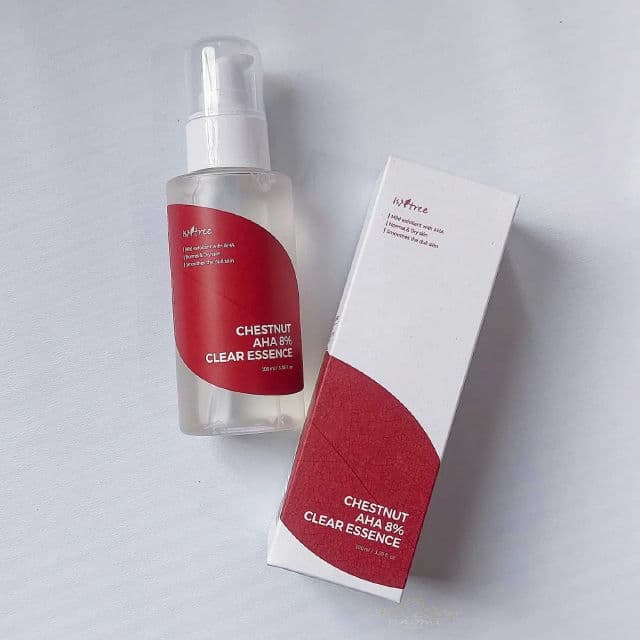ISNTREE Chestnut AHA 8% Clear Essence review photo by fiorence