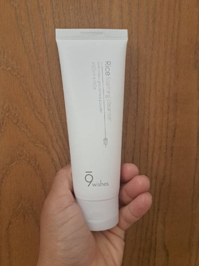 9Wishes Rice Foaming Cleanser review photo by Wendy22