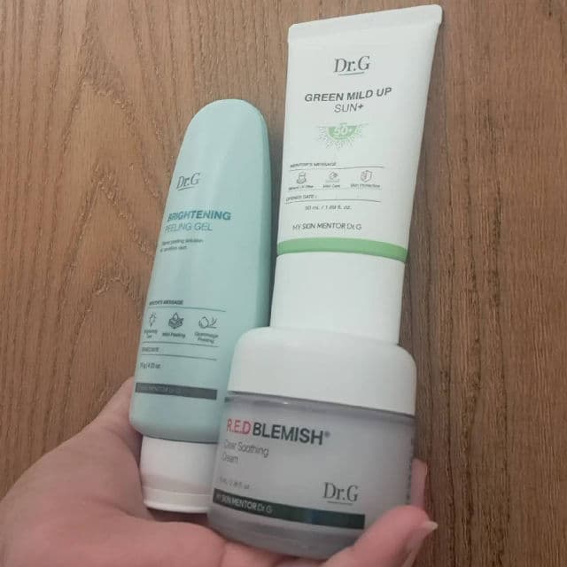 DR.G Red Blemish Clear Soothing Cream review photo by Wendy22