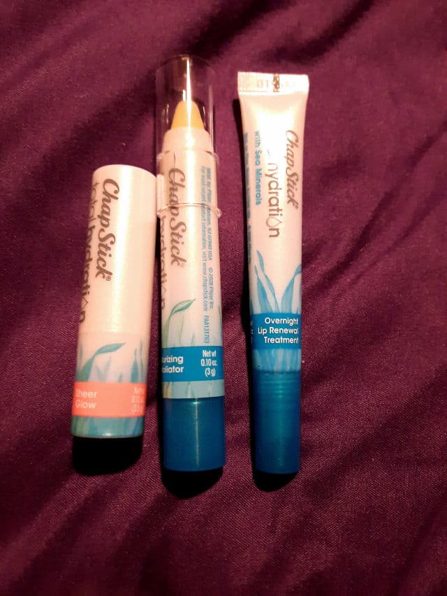 ChapStick Sea Minerals Nourishing Lip Balm - Total Hydration review photo by Pattyb