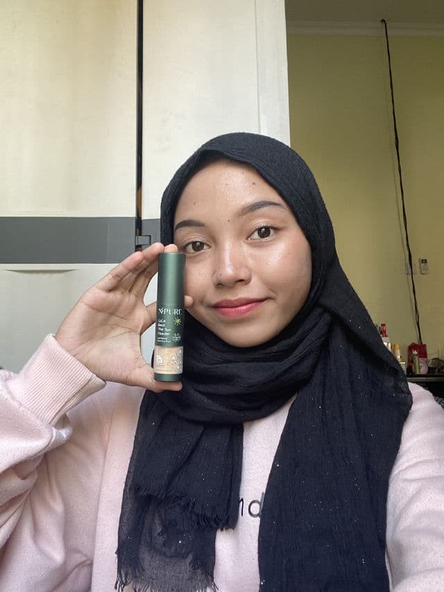 N'Pure Cica Beat The Sun Powder SPF 30 review photo by Dindarp