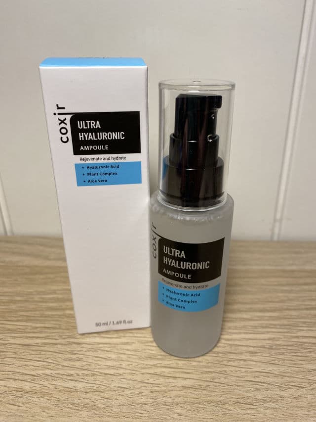 Coxir Ultra Hyaluronic Ampoule review photo by mariposasinalass