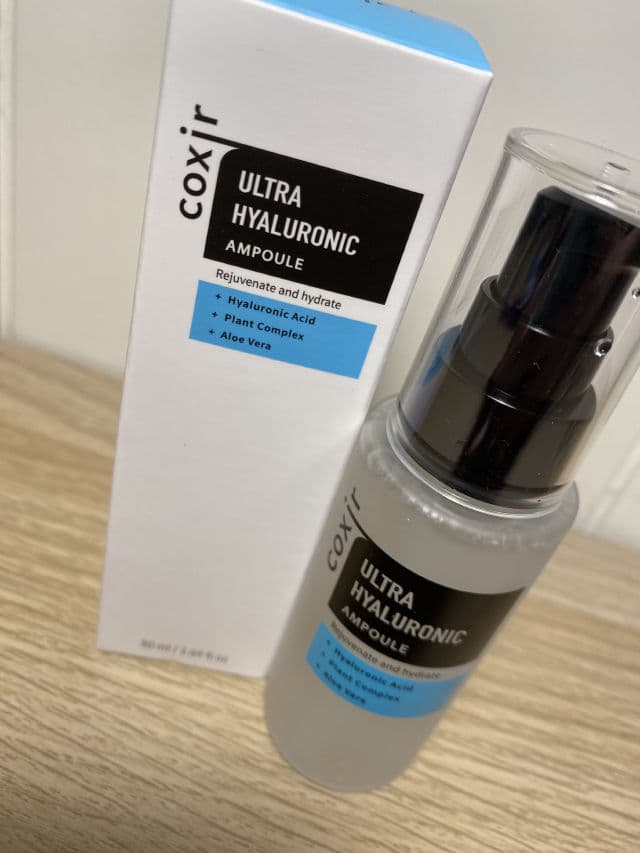 Coxir Ultra Hyaluronic Ampoule review photo by mariposasinalass