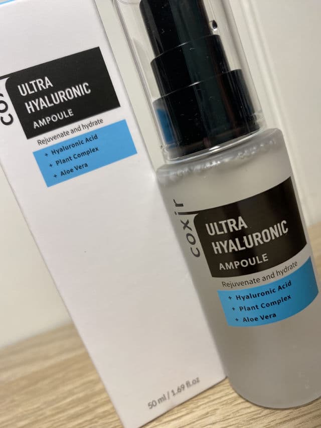 Coxir Ultra Hyaluronic Ampoule review photo by mariposasinalass