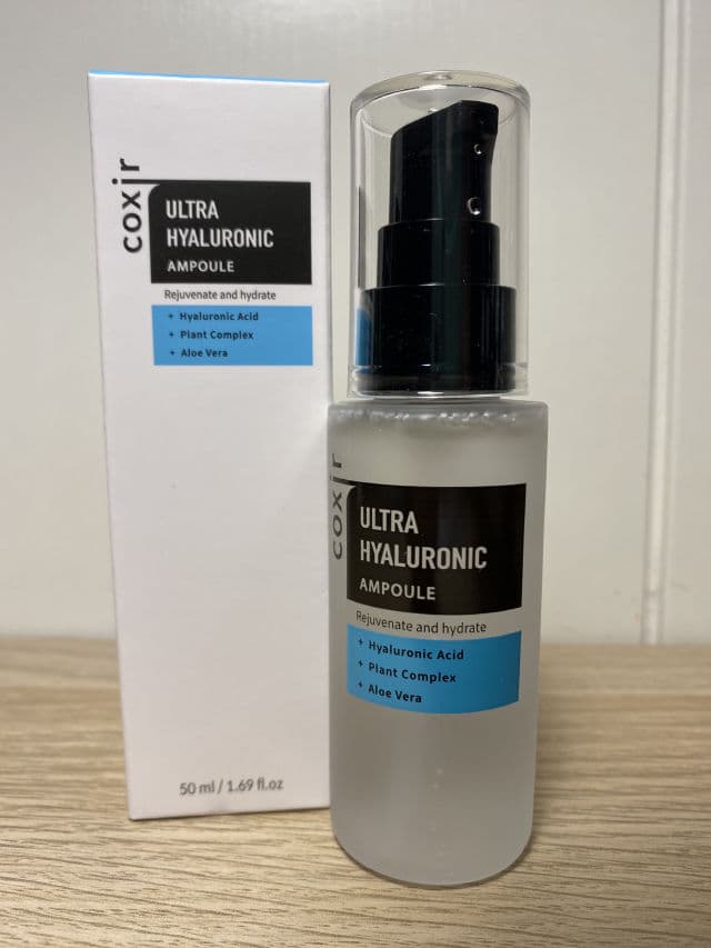 Coxir Ultra Hyaluronic Ampoule review photo by mariposasinalass