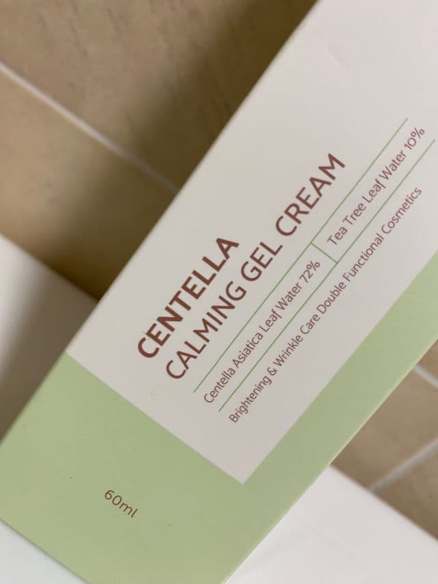 Iunik Centella Calming Gel Cream review photo by mariposasinalass