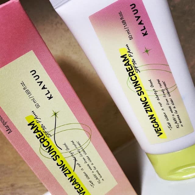 Klavuu Vegan Zinc Suncream SPF50+ PA++++ review photo by mariposasinalass