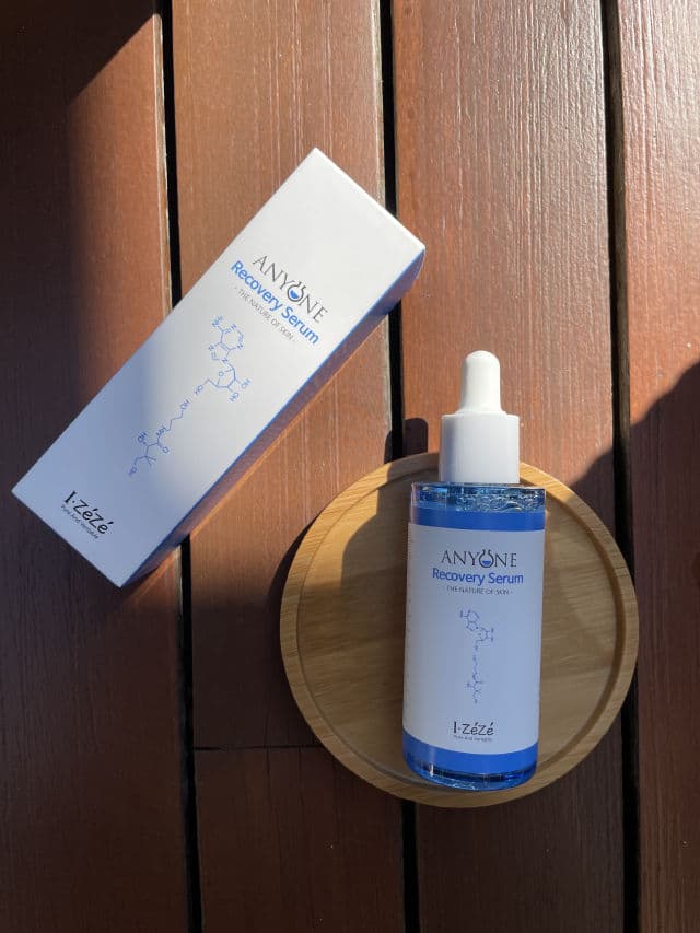 IZEZE Anyone Recovery Serum review photo by Bonggg