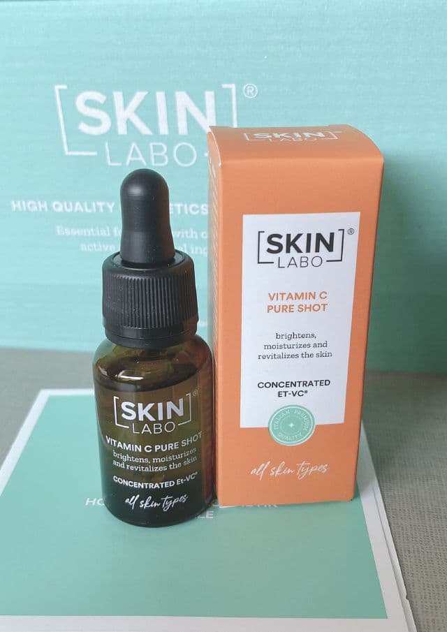 SkinLabo Pure Shot Vitamin C review photo by taibtaby