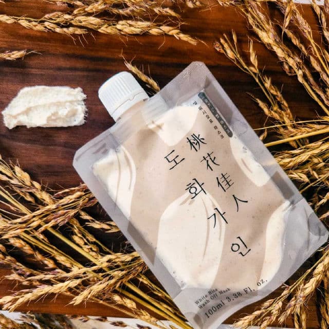 Rice Wash Off Mask product review