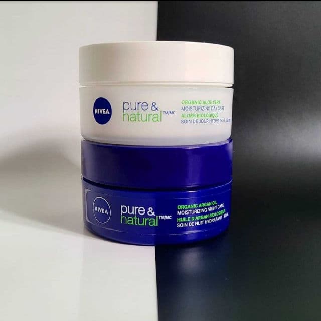 Nivea Pure & Natural Moisturising Face Day Cream review photo by canadianskincare