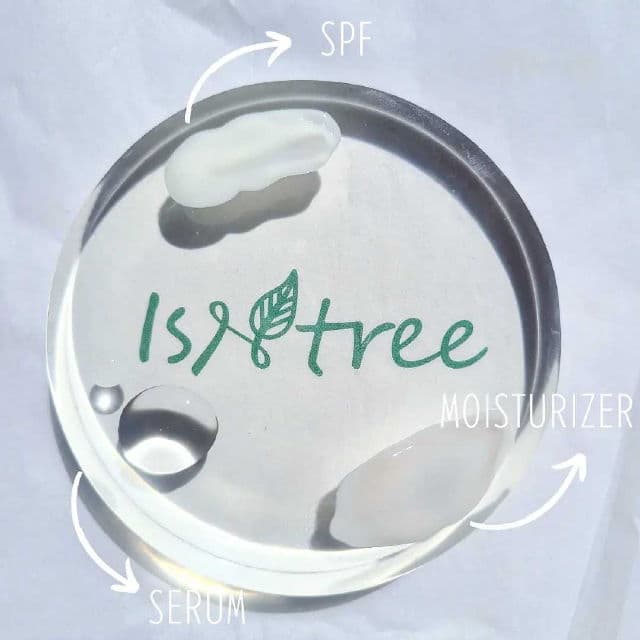 ISNTREE Hyaluronic Acid Watery Sun Gel SPF50+ PA++++ review photo by canadianskincare