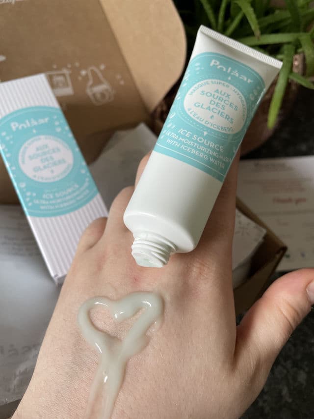 Polaar Ice Source - Skin Quenching Hydrating Mask review photo by Hebskin