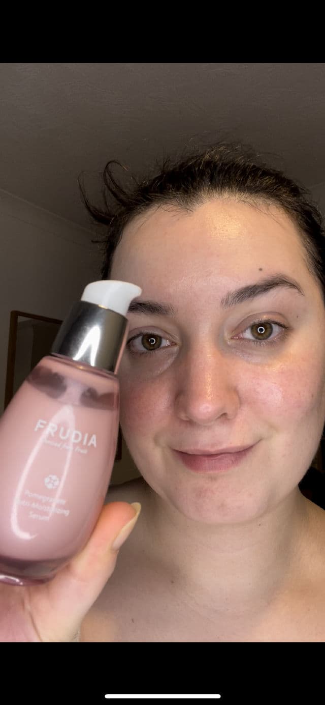 Frudia Pomegranate Nutri-Moisturizing Serum review photo by Hebskin