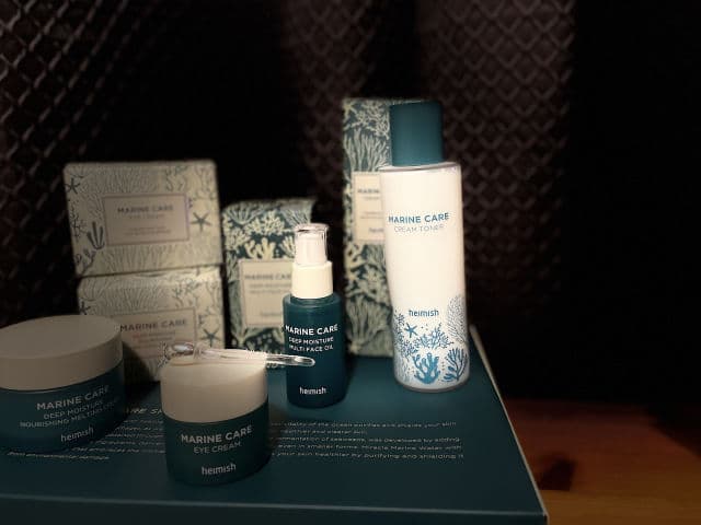 Heimish Marine Care Deep Moisture Multi Face Oil  review photo by Hebskin