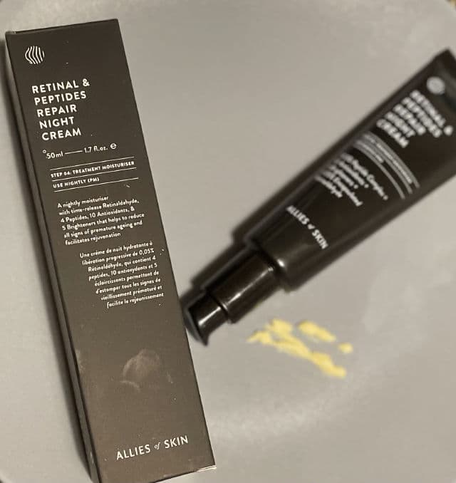 Allies of Skin 1A™ Retinal + Peptides Overnight Mask review photo by Hebskin