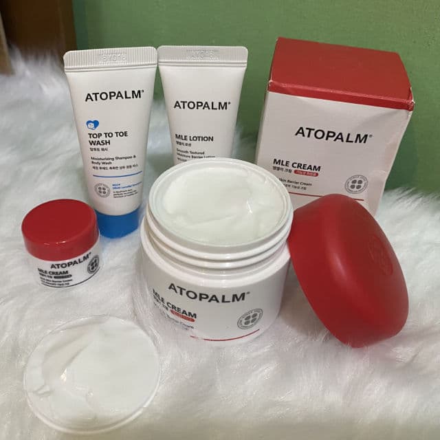Atopalm MLE Intensive Moisturizing Cream review photo by Judiel
