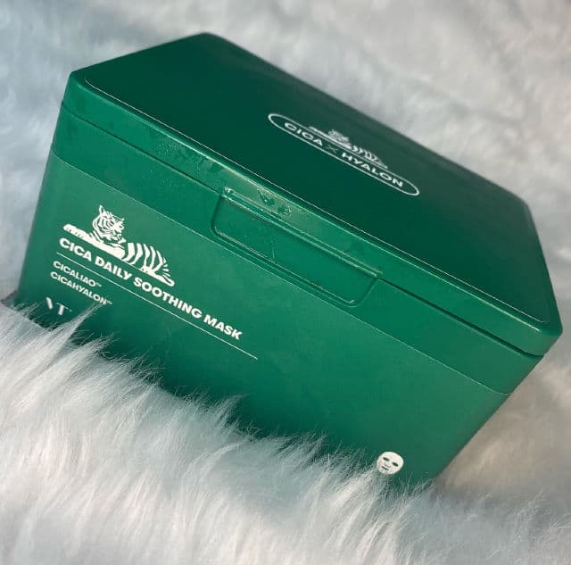 VT COSMETICS Cica Daily Soothing Mask review photo by Judiel