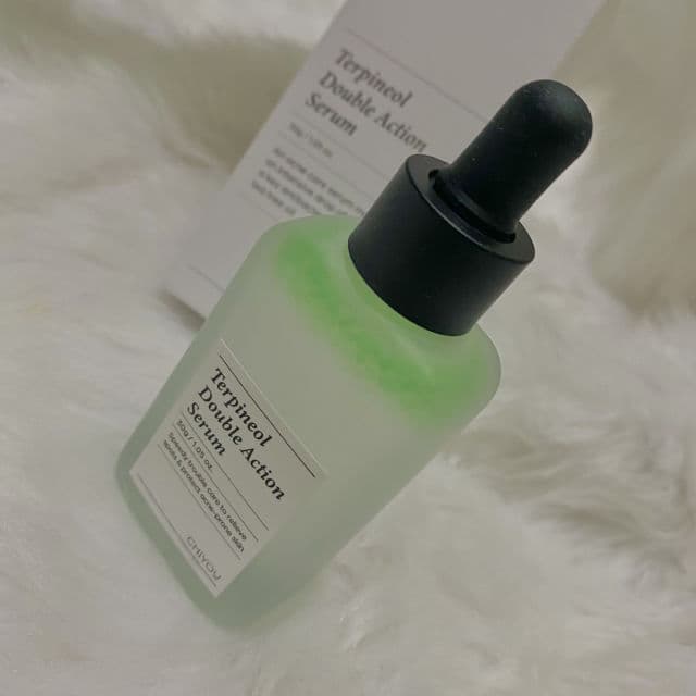 CHIYOU Terpineol Double Action Serum review photo by Judiel