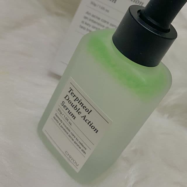 CHIYOU Terpineol Double Action Serum review photo by Judiel