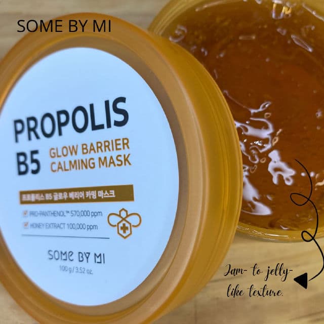 Some By Mi Propolis B5 Glow Barrier Calming Mask review photo by Judiel