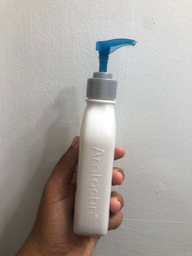 AmLactin Rapid Relief Restoring Lotion + Ceramides review photo by Practiceforskin