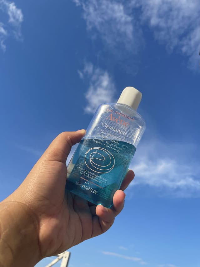 Avene Eau Thermale Avene Cleanance Soapless Gel Cleanser review photo by Talkswithchi