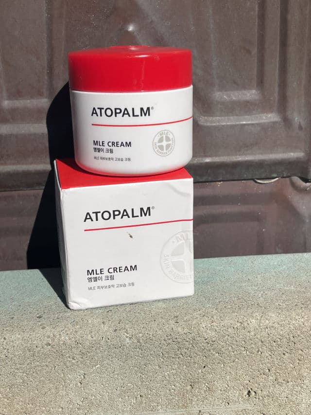 Atopalm MLE Cream review photo by Talkswithchi